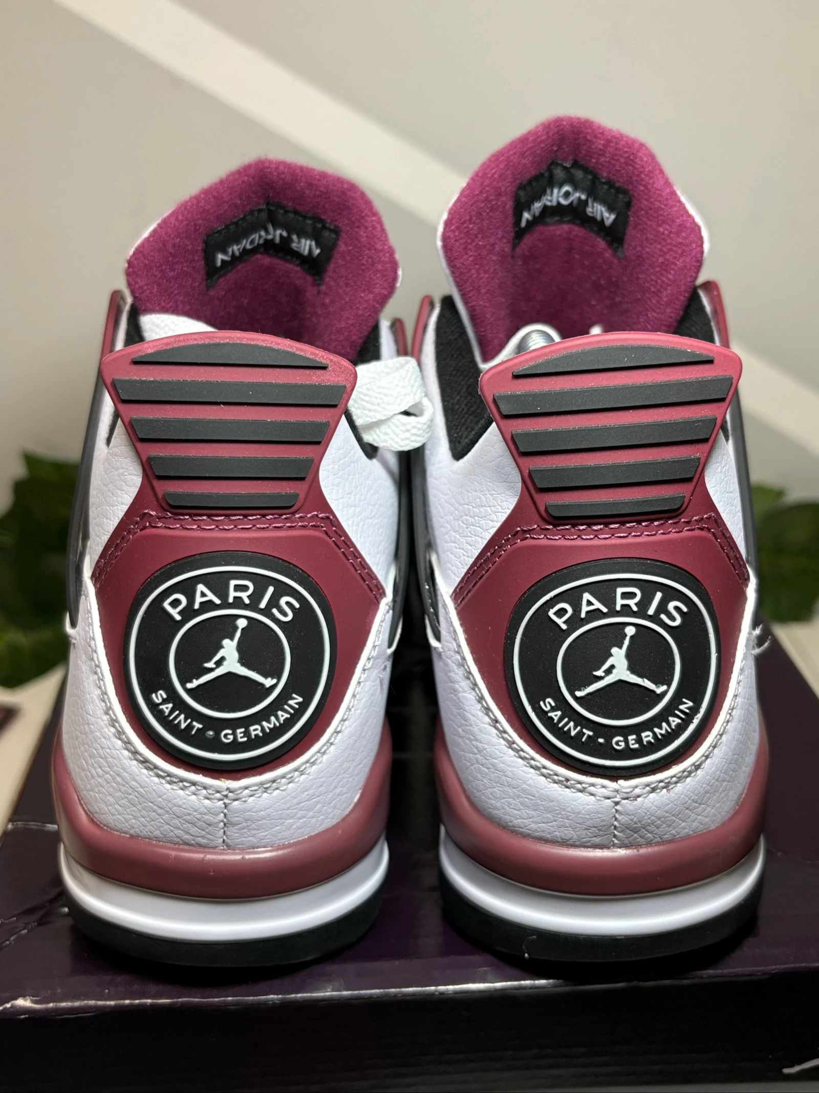 Zapatillas Air Jordan 4 Retro París Saint Germain Talla 41 – photo 4